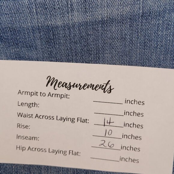 Madewell Cali Demi Boot Cut Jeans Chewed Hem Edition Medium Wash Women's Size 25 - Picture 13 of 13